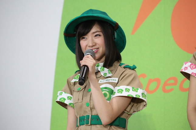 有安さんの卒業に大御所からも惜しむ声が（2017年撮影）