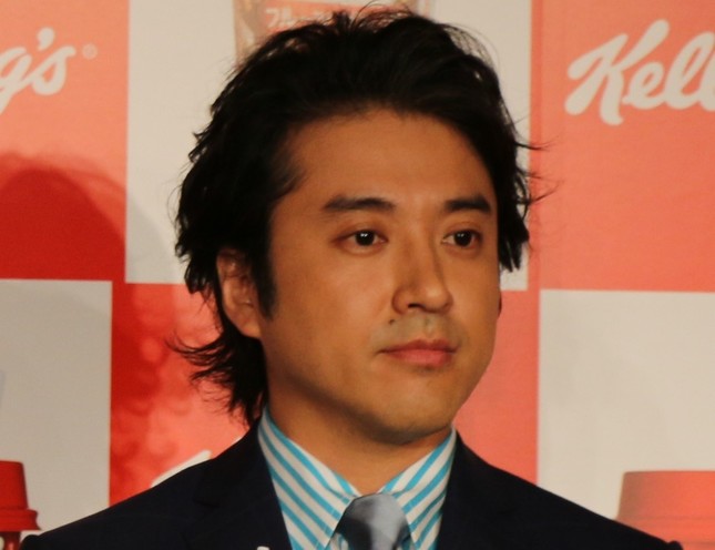 42歳になったムロツヨシさん（2015年4月撮影）