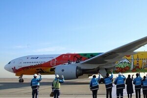 ANA、東京五輪へ特別機　デザインの特徴は...