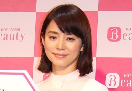 石田ゆり子さん（2015年9月撮影）