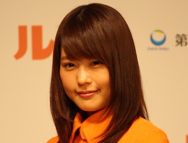 25歳の誕生日を迎えた有村架純さん（2015年9月撮影）