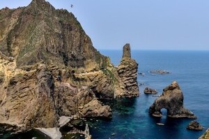 北朝鮮、竹島なし統一旗に「失望」　党機関紙で韓国に「行動」求める