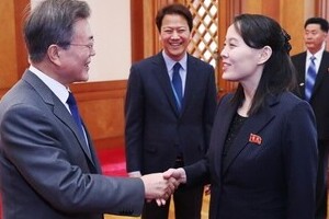 「ほほえみ外交」の狙い通り？　韓国世論、6割超が「南北首脳会談」賛成
