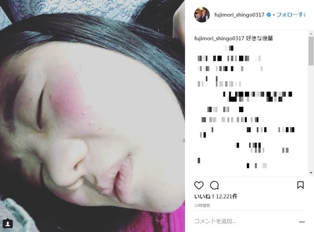 オリラジ藤森 女性の寝顔 を投稿 インスタに 破壊力ヤバイ 後輩 J Cast ニュース