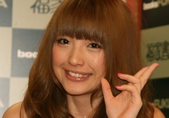 木下優樹菜さん（2008年3月撮影）