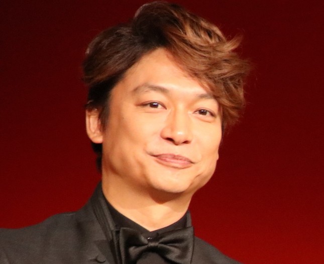 香取慎吾さん（2017年12月撮影）