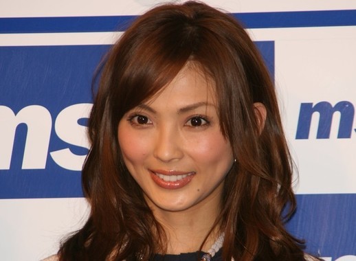 押切もえさん（写真は2008年撮影）