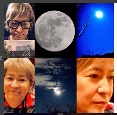 画像は小室さんのインスタグラムから