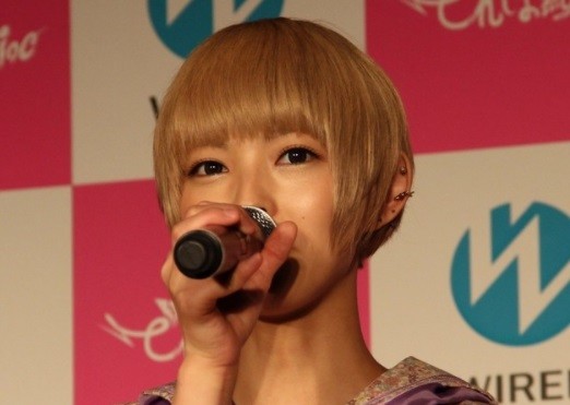 最上もがさん（2014年撮影）