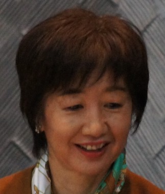 谷岡郁子氏（2012年撮影）