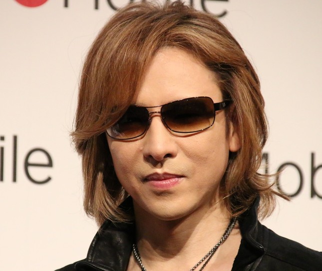 「X JAPAN」のYOSHIKIさん（2016年撮影）