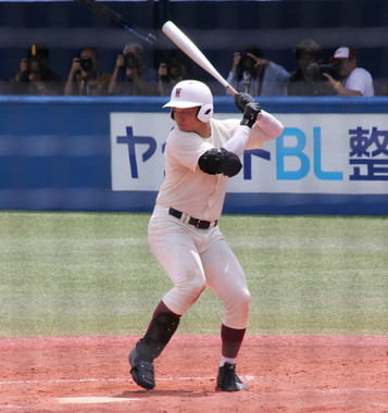 清宮幸太郎内野手（写真は早実時代）
