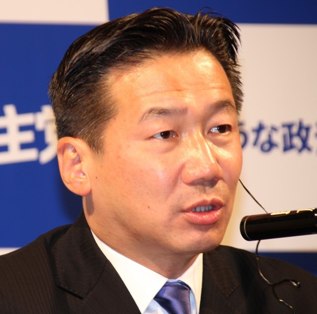 福山哲郎幹事長（2017年10月撮影）