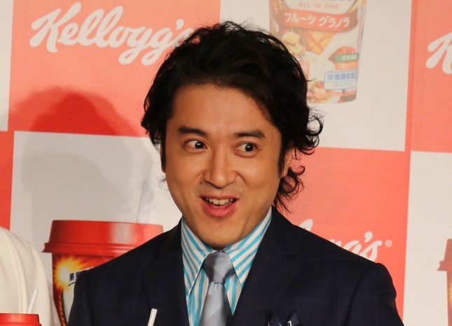 ムロツヨシさん（2015年4月撮影）