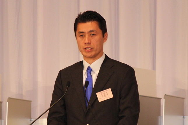 細野氏は新党には参加しない方針を明言している（2015年撮影）