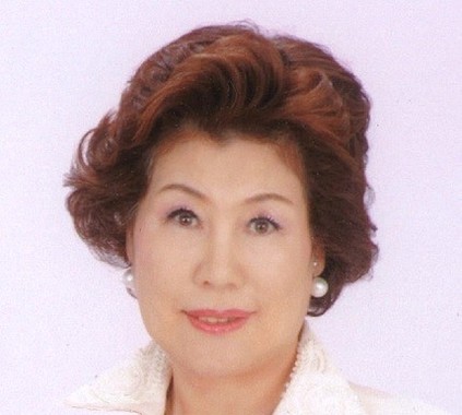 日本相撲協会評議員会議長の池坊保子氏（NPO法人萌木のサイトから）