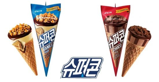 韓国の「スーパーコーン」。プレスリリースに掲載された画像より