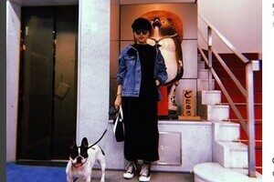 川口春奈、外出時も「変装」なし　素顔インスタに「大丈夫なん」「バレないの？」