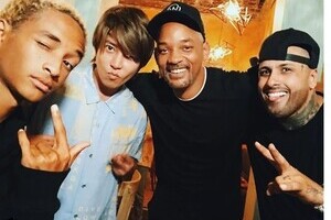 ウィル・スミスのインスタに山P！　驚きの声が殺到するなか、「登場」にはワケが...