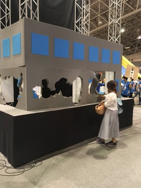 倒壊寸前……（airman@キャッサバさん提供）