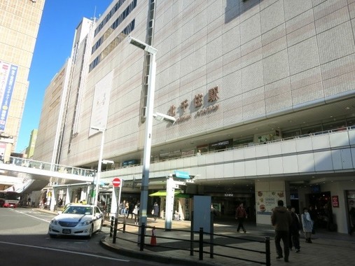 6月から個人用のオフィス空間が作られる北千住駅