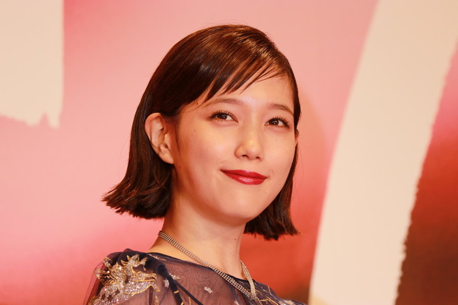 本田翼さん（17年10月撮影）
