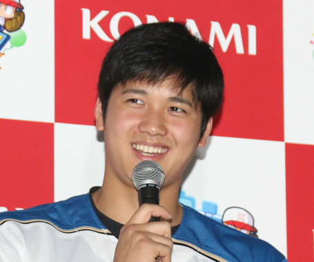 大谷翔平選手（写真は2017年1月撮影）