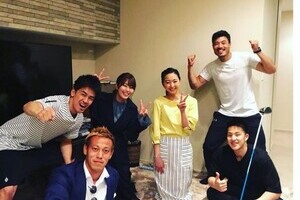 本田圭佑、瀬戸大也、畠山愛理も！　超大物アスリートに愛される武井壮
