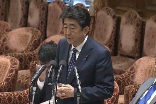 安倍晋三首相はどう拉致問題の解決を図るのか（写真は衆院インターネット中継から）