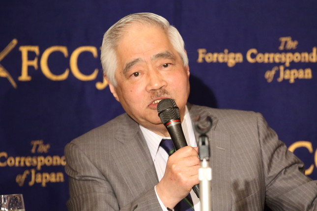 岸井成格さん（2016年3月撮影）