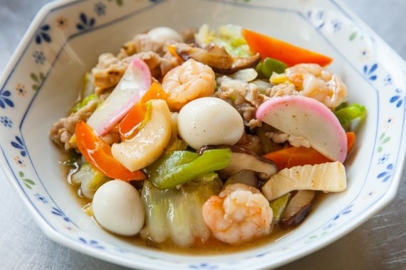 八宝菜をめぐり何が？
