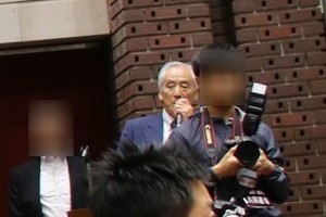 長引く日大会見、司会者ブチ切れ　記者「ブランド落ちる」に「落ちません！」