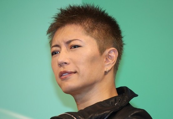 GACKTさん（2015年撮影）