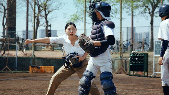 「おとなは、ながい。～野球～」の一幕