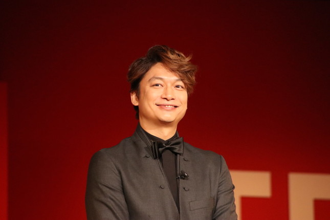 香取慎吾さん（2017年12月）