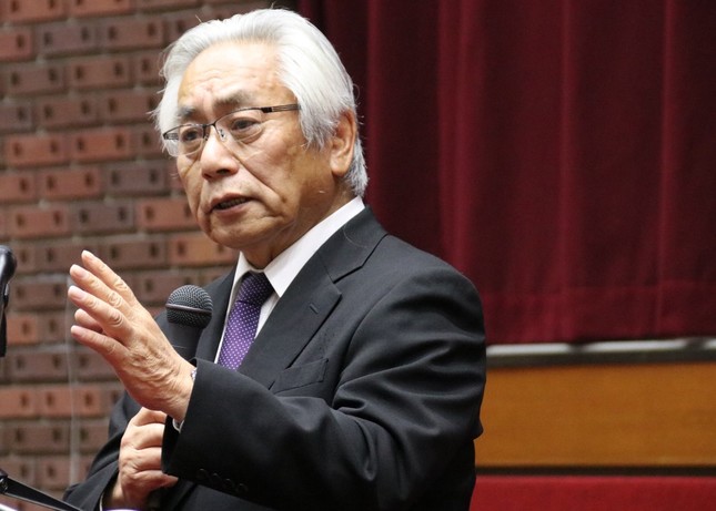 大塚吉兵衛学長