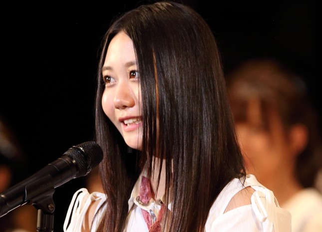 2017年の選抜総選挙で古畑奈和さんは14位だった