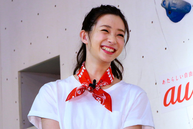 足立さん（16年8月撮影）