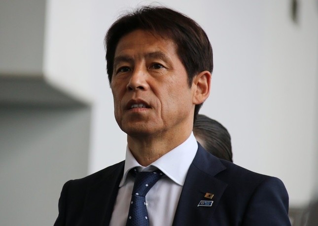 西野ジャパンに辛口エール（2018年6月2日撮影）