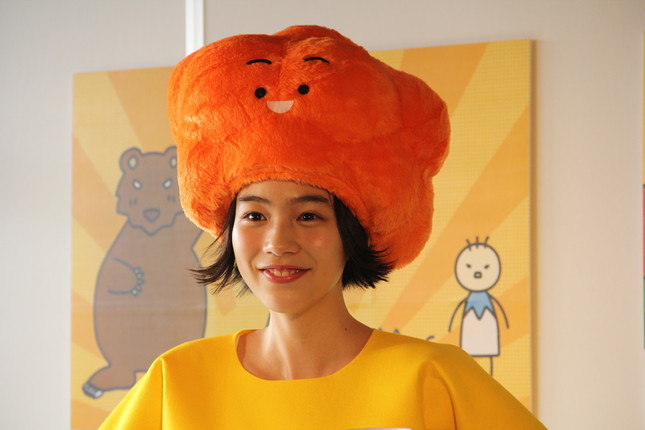 のんさん（2016年11月撮影）