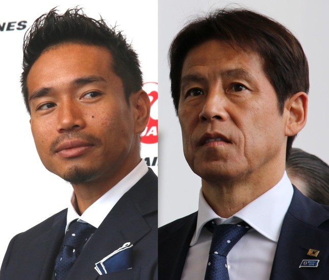 長友佑都と西野朗監督