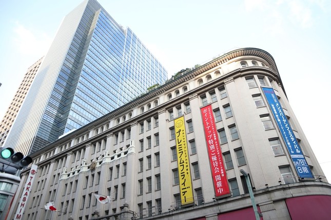 9月に日本橋店に隣接する新館を開業