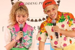 ぺこ＆りゅうちぇる第1子「ある部分」がパパ似　「毛がふっさふさ！」「さすが琉球魂！」