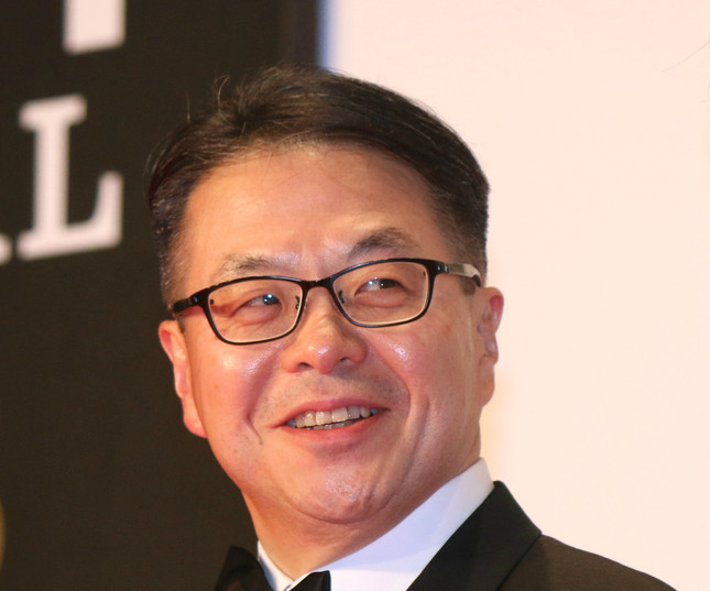 世耕氏（写真は2016年10月撮影）