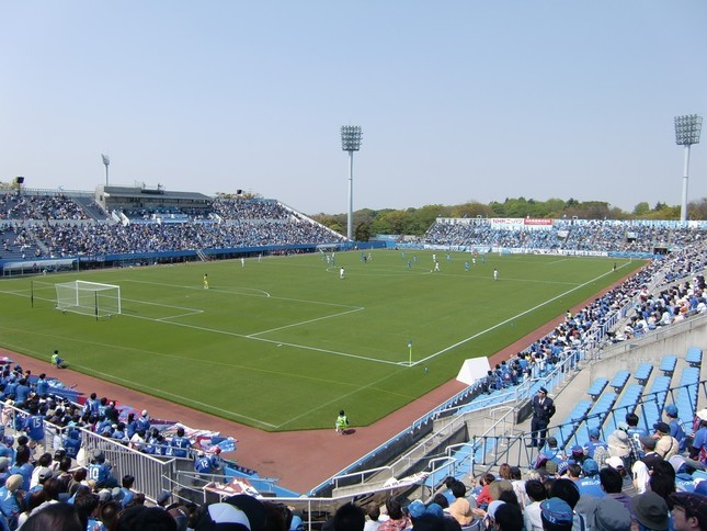 横浜FCのホーム「ニッパツ三ツ沢球技場」（写真はイメージです）