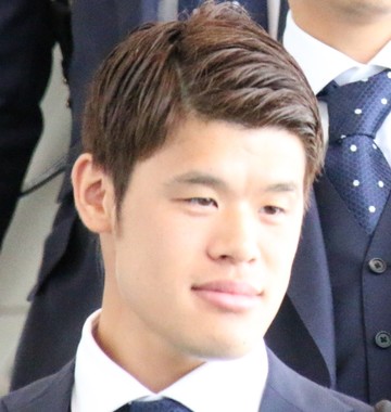 サッカー日本代表のDF酒井宏樹（2018年6月撮影）