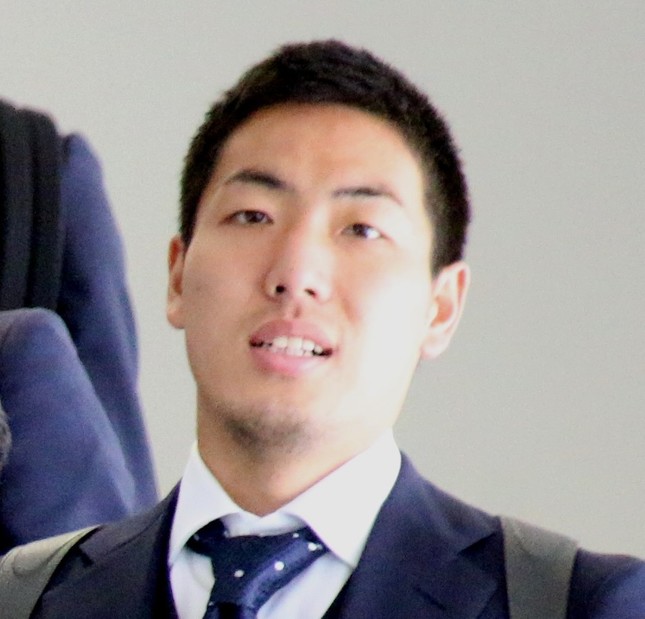 ロシアW杯で名を上げた昌子源（2018年6月撮影）
