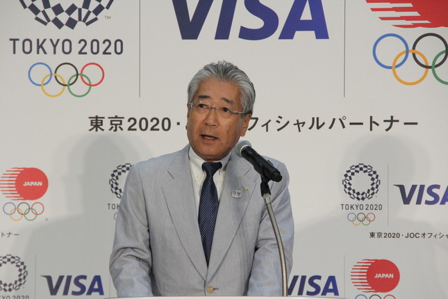 JOC・竹田恆和会長（2018年7月26日撮影）