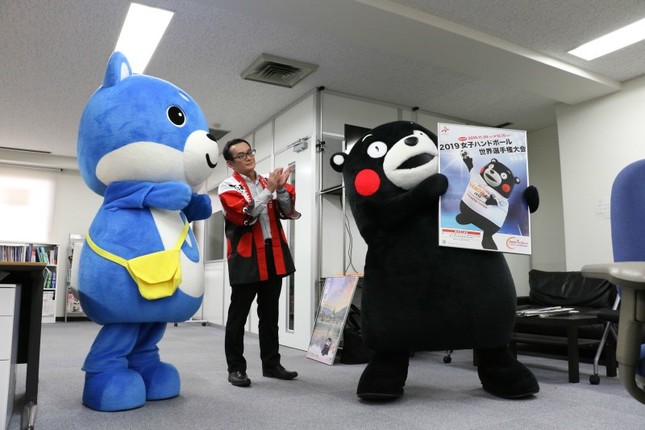 女子ハンドボール世界選手権のPRだ