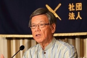 沖縄知事選、翁長知事はいつ動く？　保守系は「一本化」協議が本格化